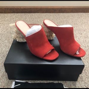 Like New PLV Hula heels